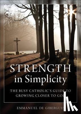 de Gibergues, Emmanuel - Strength in Simplicity: The Busy Catholic's Guide to Growing Closer to God