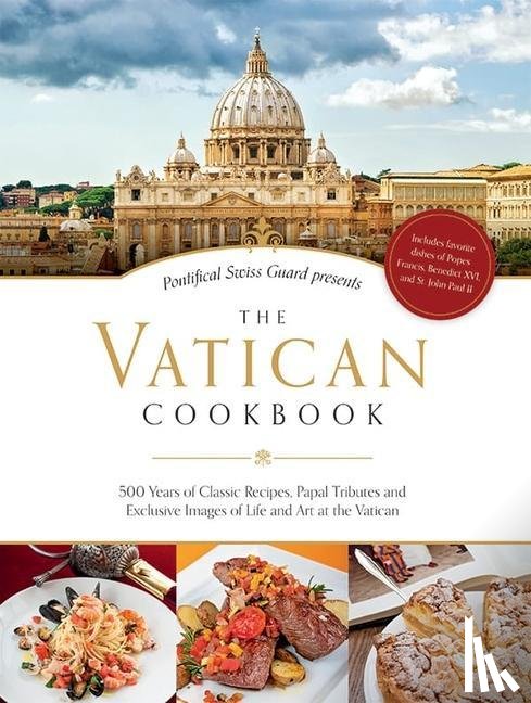 Geisser, David - The Vatican Cookbook