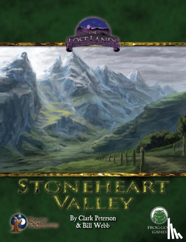 Peterson, Clark, Webb, Bill - Stoneheart Valley - Swords & Wizardry