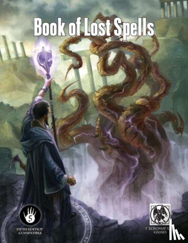Winter, Steve - Book of Lost Spells - 5th Edition