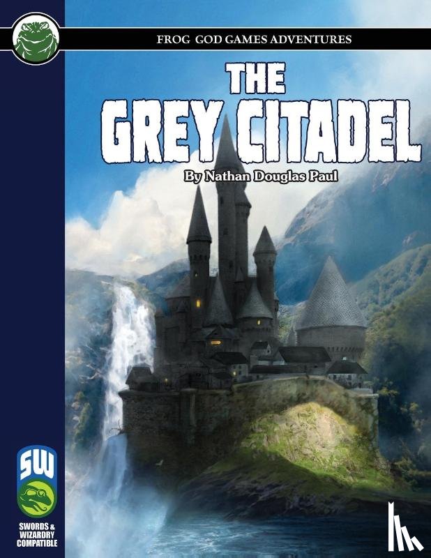 Games, Frog God God, Frog God Games - The Grey Citadel SW