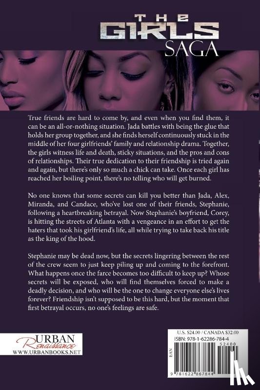 York, Kenni - The Girls Saga