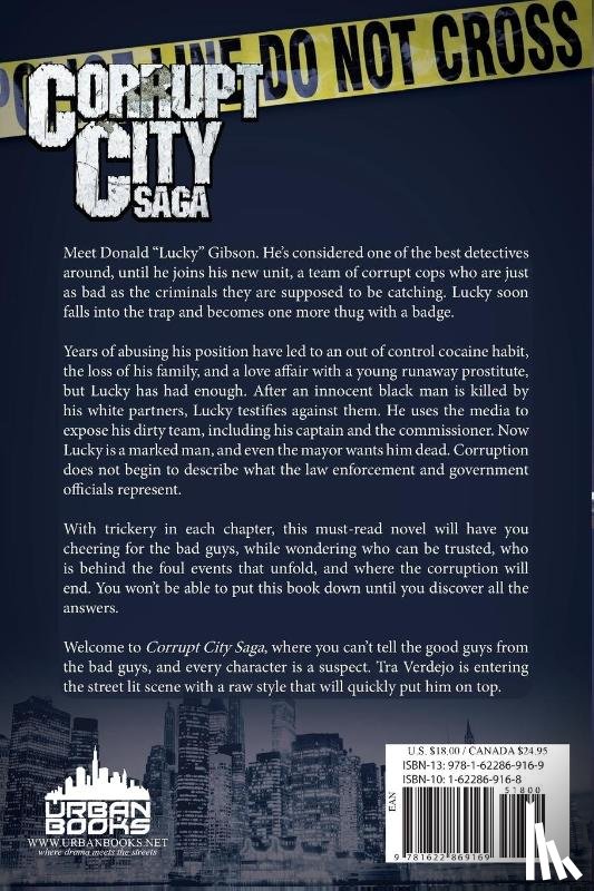 Verdejo, Tra - Corrupt City Saga