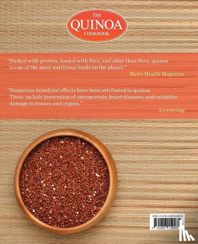 Rockridge Press - The Quinoa Cookbook