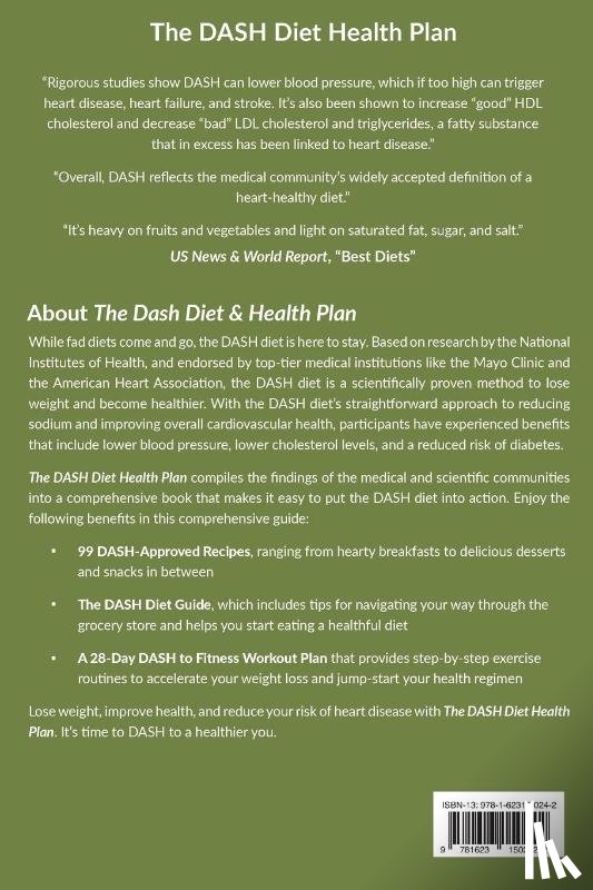 Chatham, John - The DASH Diet Health Plan