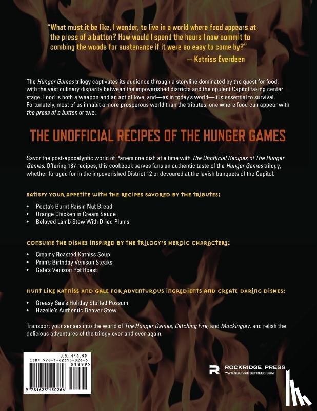 Collins, Suzanne - Unofficial Recipes of the Hunger Games