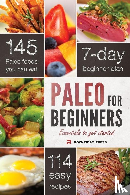 Chatham, John - Rockridge Press: Paleo for Beginners