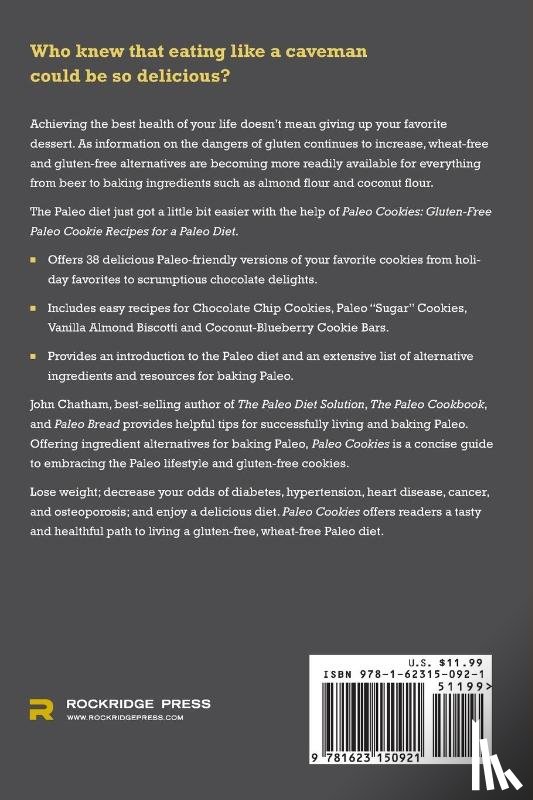 Chatham, John - Paleo Cookies