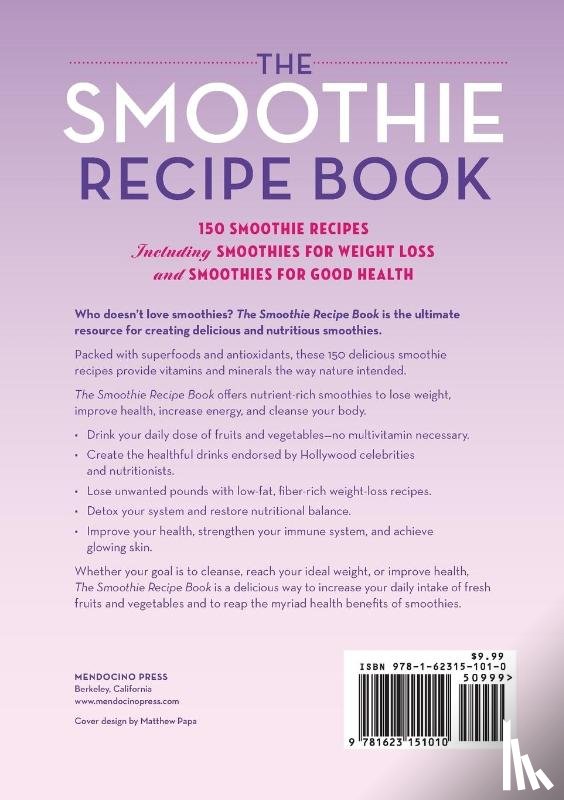 Callisto Publishing - The Smoothie Recipe Book
