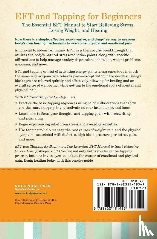 Rockridge Press - Eft and Tapping for Beginners