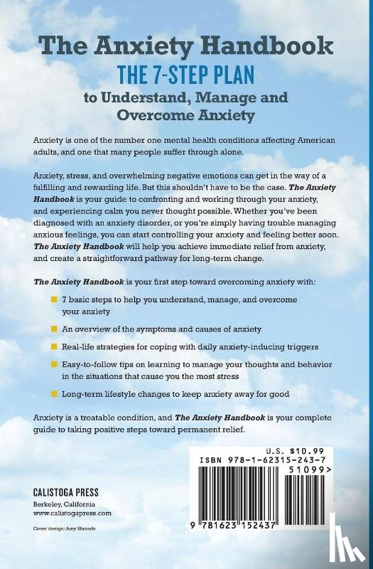 Calistoga Press - The Anxiety Handbook