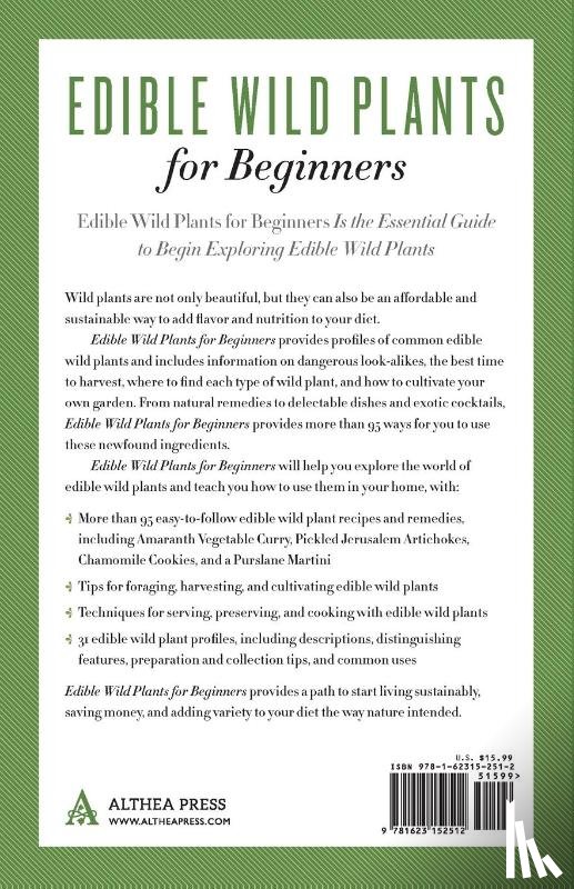 Press, Althea - Edible Wild Plants for Beginners
