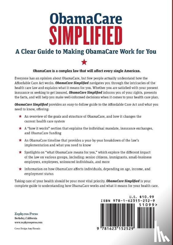 Zephyros Press - Obamacare Simplified