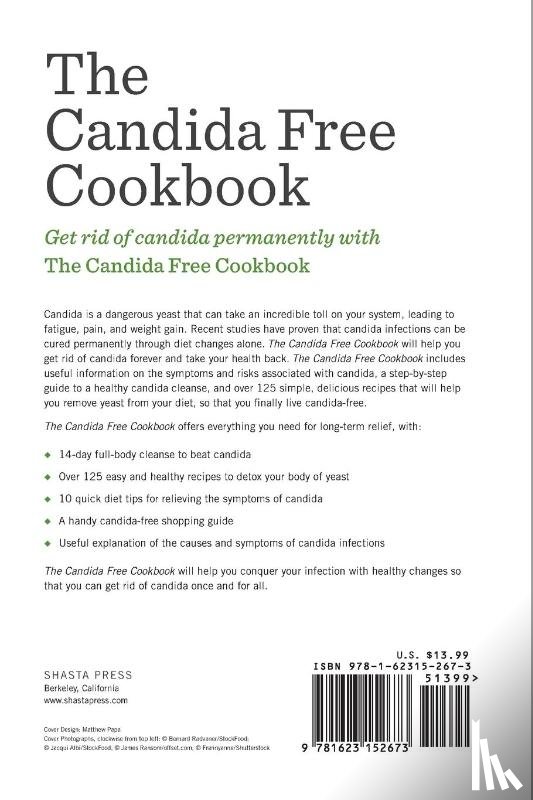 Shasta Press - The Candida Free Cookbook