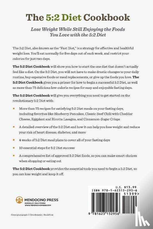 Mendocino Press - The 5:2 Diet Cookbook