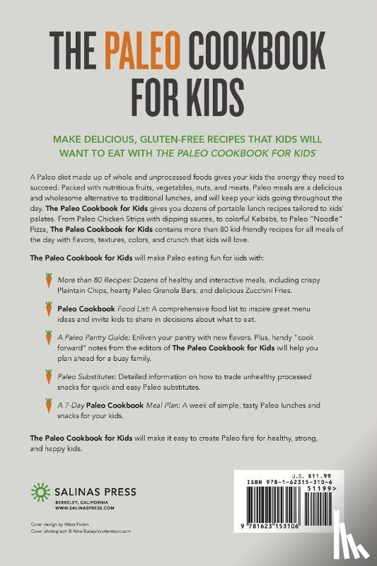 Salinas Press - The Paleo Cookbook for Kids