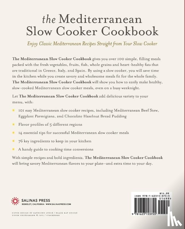 Salinas Press - The Mediterranean Slow Cooker Cookbook