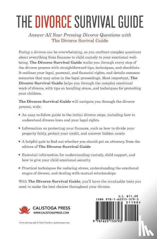 Calistoga Press - The Divorce Survival Guide