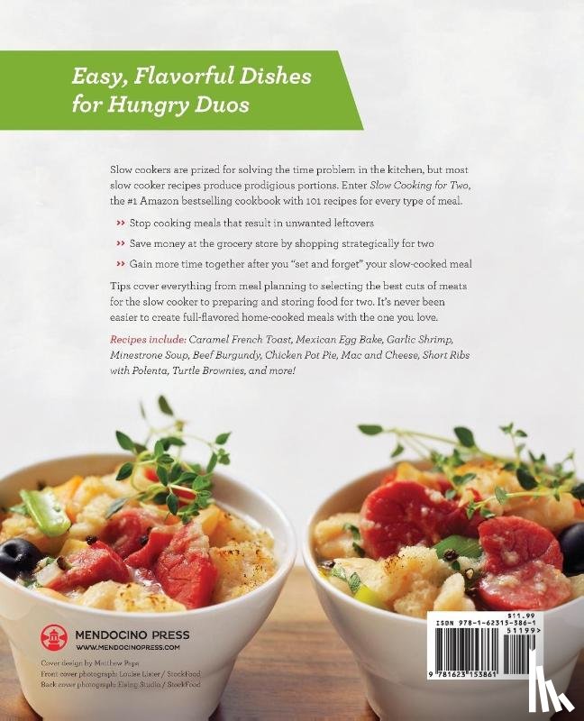 Press, Mendocino - Slow Cooking for Two