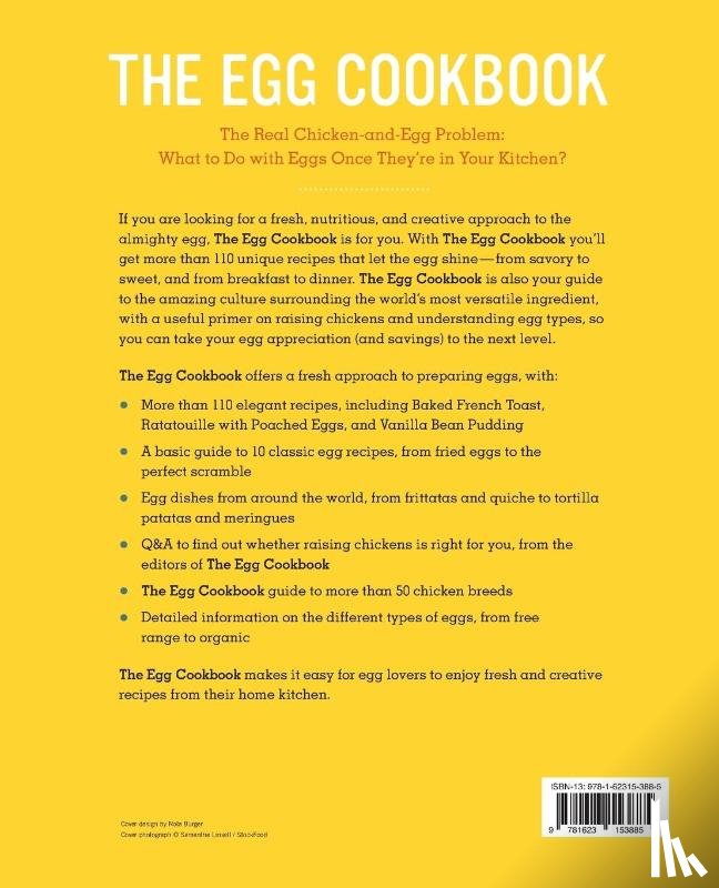 Press, Healdsburg - The Egg Cookbook