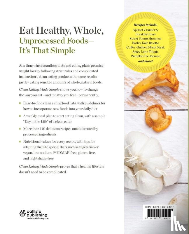 Rockridge Press - Clean Eating Made Simple