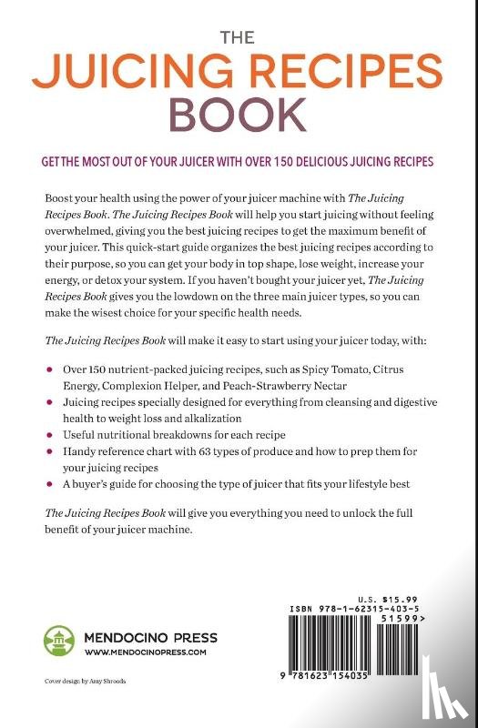 Callisto Publishing - The Juicing Recipes Book