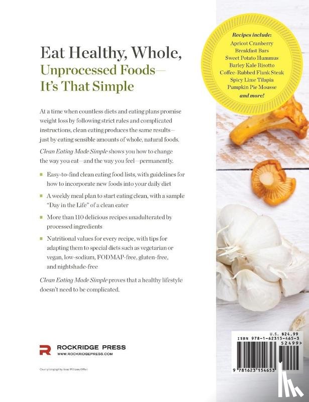 Rockridge Press - Clean Eating Made Simple