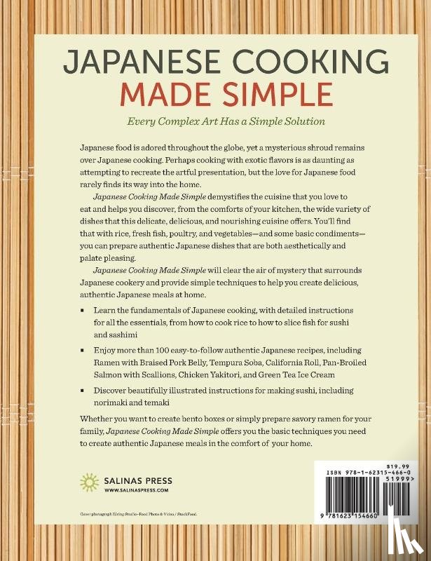 Salinas Press - Japanese Cooking Made Simple