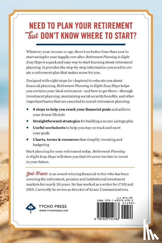 Kranc, Joel - Retirement Planning in 8 Easy Steps