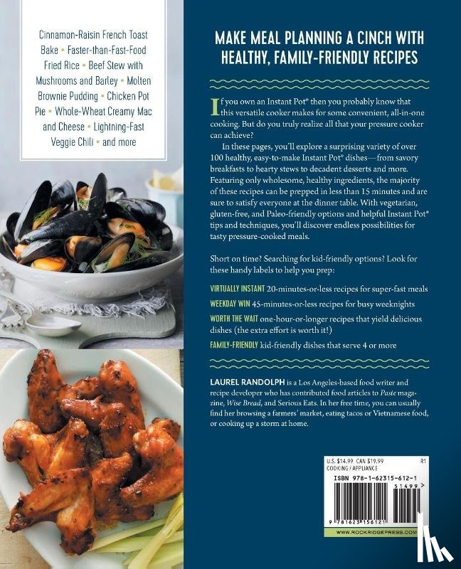 Lauren Randolph - The Instant Pot Electric Pressure Cooker Cookbook