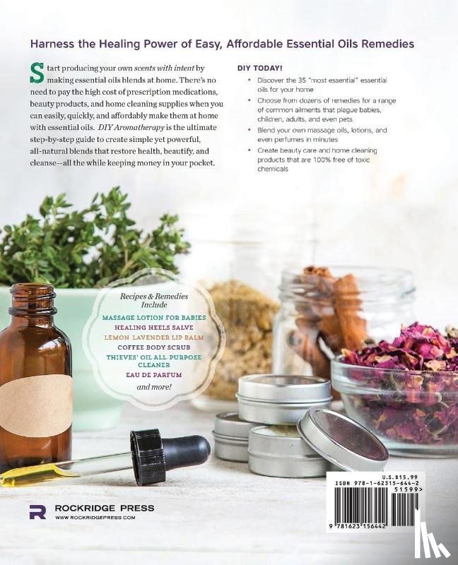Rockridge Press - DIY Aromatherapy