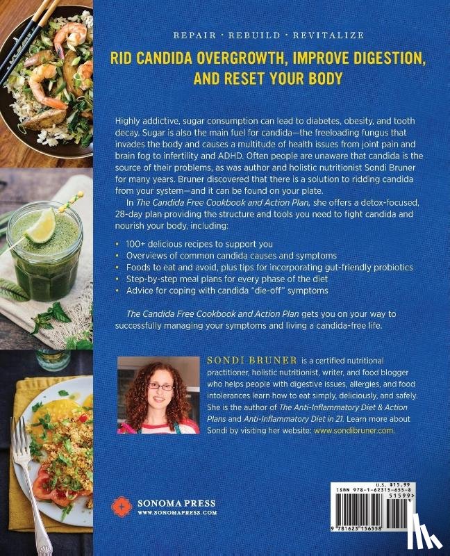 Bruner, Sondi - The Candida Free Cookbook and Action Plan