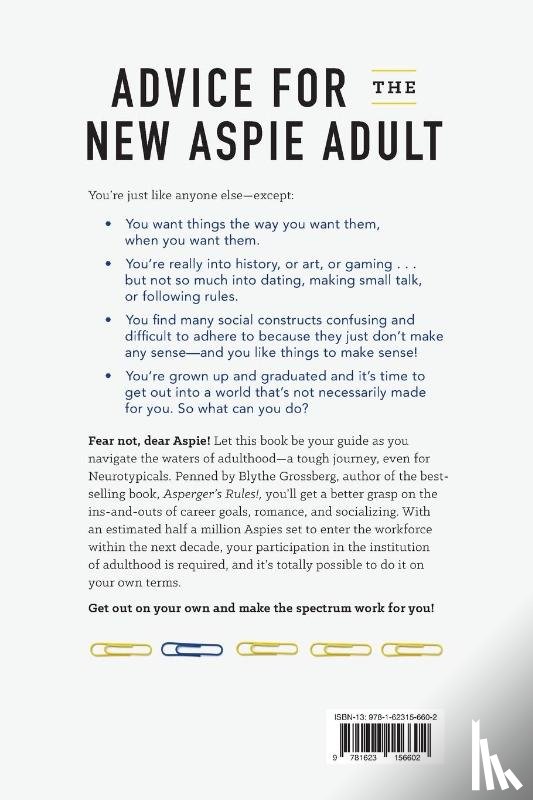 PsyD, Blythe Grossberg - Aspergers and Adulthood