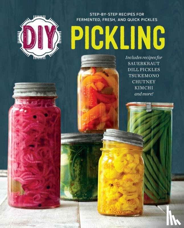 Rockridge Press - DIY Pickling