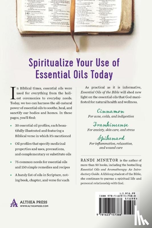Minetor, Randi - Essential Oils of the Bible