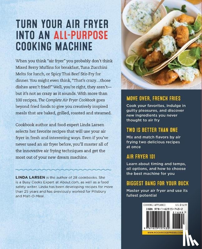Larsen, Linda - The Complete Air Fryer Cookbook