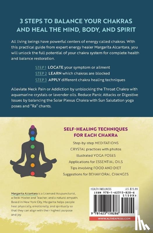 Alcantara, Margarita - Chakra Healing