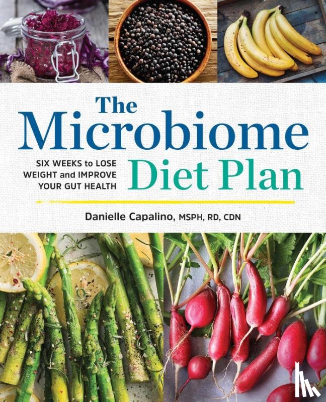 Capalino, Danielle - The Microbiome Diet Plan