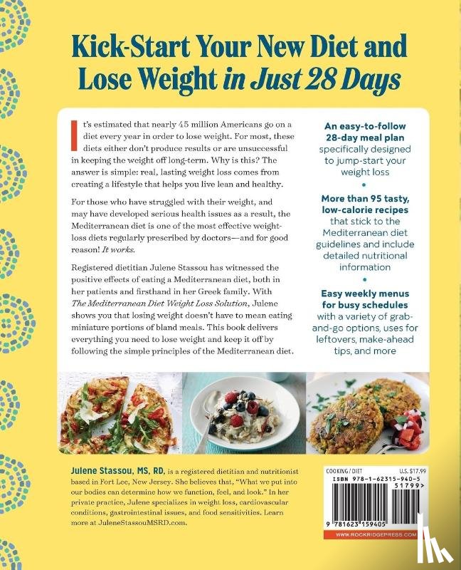 Stassou, Julene - The Mediterranean Diet Weight Loss Solution