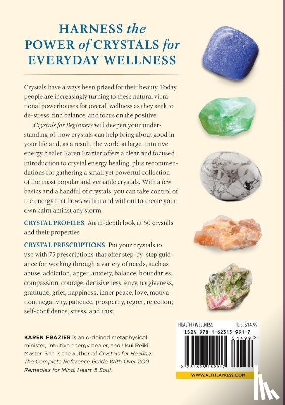 Frazier, Karen - Crystals for Beginners