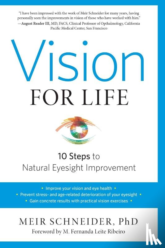 Schneider, Meir - Vision for Life, Revised Edition