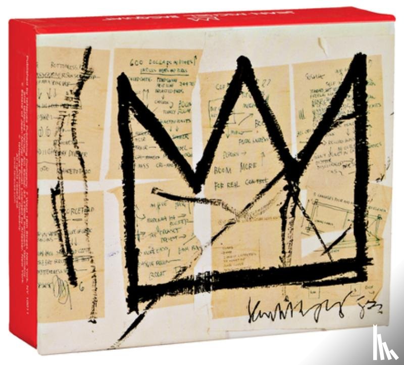 Teneues - Teneues - Quicknotes: Jean-Michel Basquiat Crown Untitled, Notecards with Box, Blank Inside, 20 Full Color Notecards with 20 Classic White Envelopes,