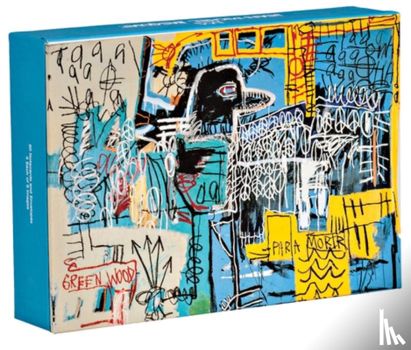 Basquiat, Jean-Michel - Jean-Michel Basquiat FlipTop Notecards