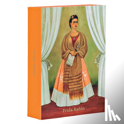 Teneues - Teneues - Fliptop: Frida Kahlo, 20 Full Color Notecards, 20 Classic White Envelopes, 5 Designs, 4 Notecards of Each, Keepsake Box, FlipTop Magnetic En