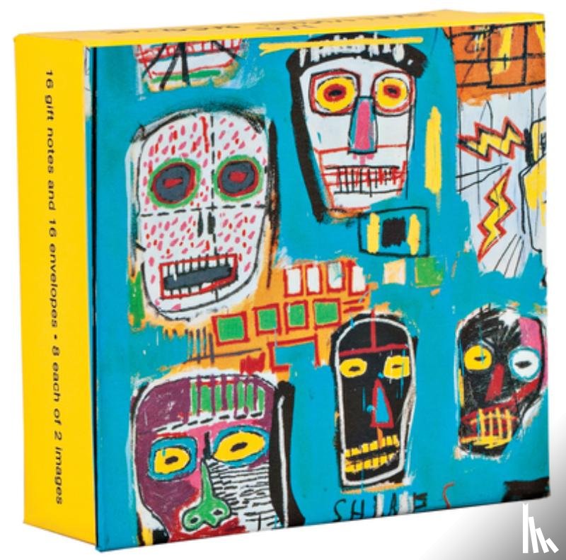 Basquiat, Jean-Michel - Jean-Michel Basquiat Mini FlipTop Notecard Box