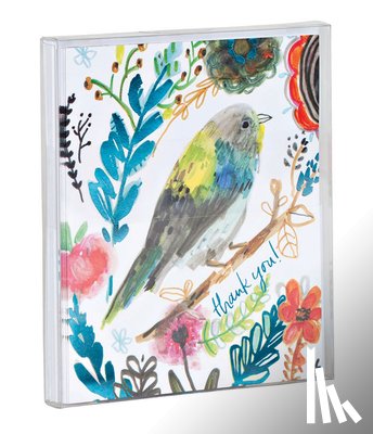 Orkin Lewis, Jennifer - Bird Thank You Notecard Set