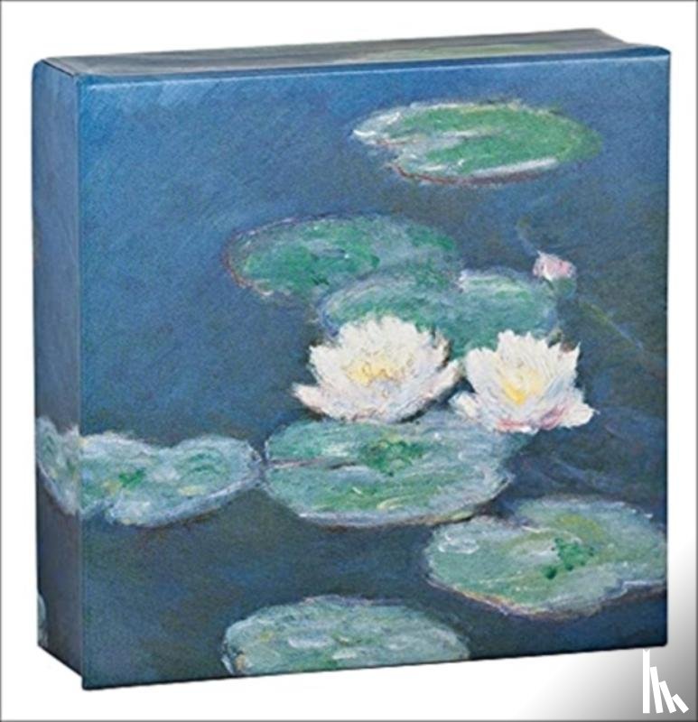 Monet, Claude - Monet Mini FlipTop Notecard Box