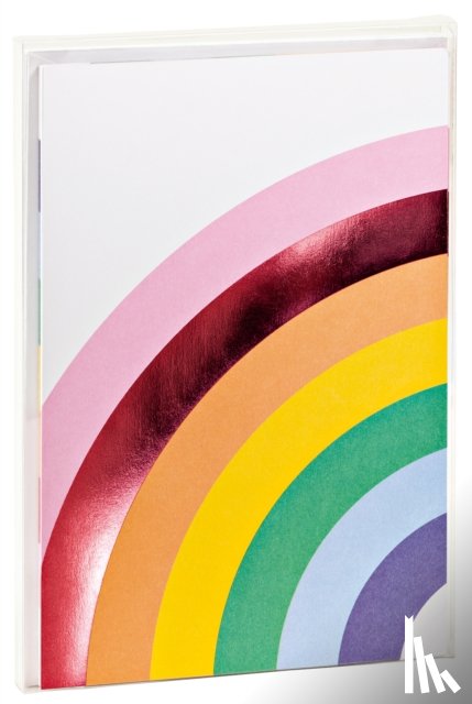 Ampersand - Over the Rainbow Big Notecard Set