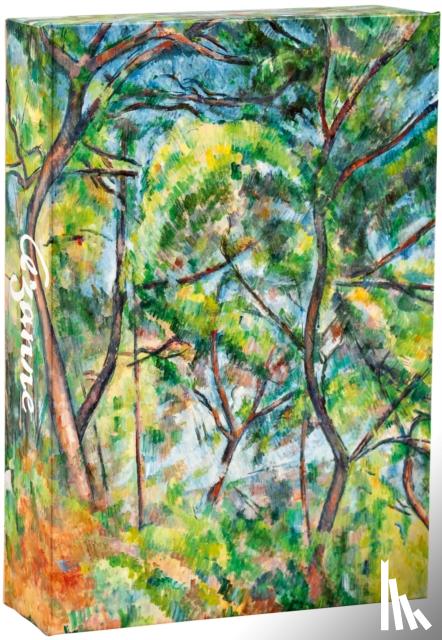  - Cezanne Landscapes Fliptop Notecard Box