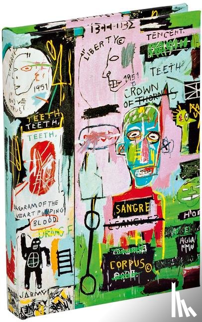 Basquiat, Jean-Michel - In Italian by Jean-Michel Basquiat Mini Sticky Book